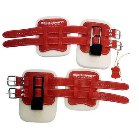 Гравитационные ботинки Onhillsport Plain красный