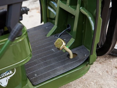 Электротрицикл Rutrike Алтай 2000 60V1500W зеленый