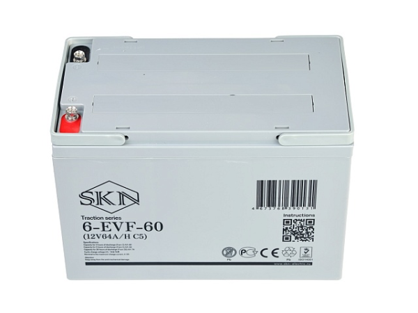 Тяговый аккумулятор SKN 6-EVF-60 (12V64A/H C5)