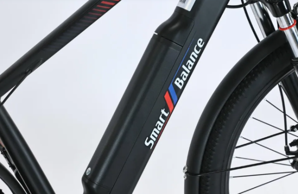 Электровелосипед SmartBalance City черный