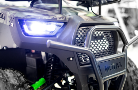 Электровадроцикл MOTAX Grizlik E1500 2024 Зеленый камуфляж