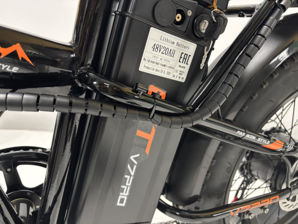 Электровелосипед GreenCamel Форвард GT V7Pro (R20FAT 500W 48V20Ah) складной, 7скор