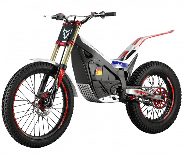 Электромотоцикл Snow Leopard E-T 600 Trial 72V40Ah