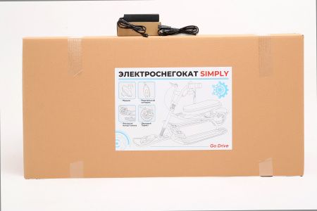 Электроснегокат Simply Go Drive 2026 