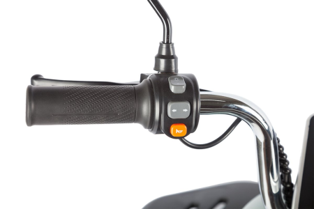 Электротрицикл Rutrike Gelbert Beta 48V/60V 800Вт серебристо-белый