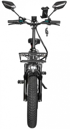 Электровелосипед SYCCYBA H2 (F11) серый