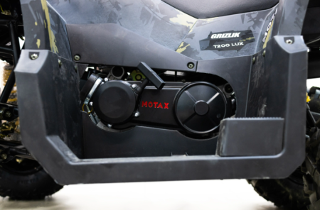 Бензиновый квадроцикл MOTAX GRIZLIK T200 LUX зеленый