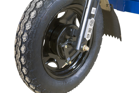 Грузовой электротрицикл Rutrike D5 1700 темно-синий