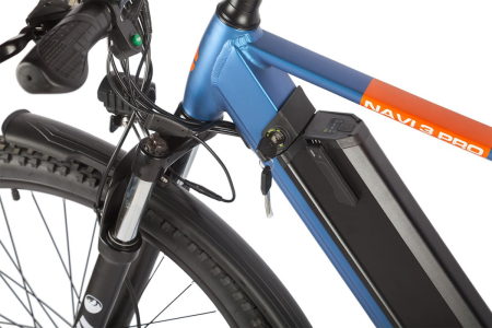 Электровелосипед Gelbert Navi 2 PRO синий