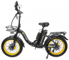 Электровелосипед SYCCYBA H2 (F11) DUAL YELLOW