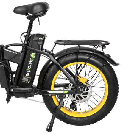 Электровелосипед SYCCYBA H1 (F10) желтый