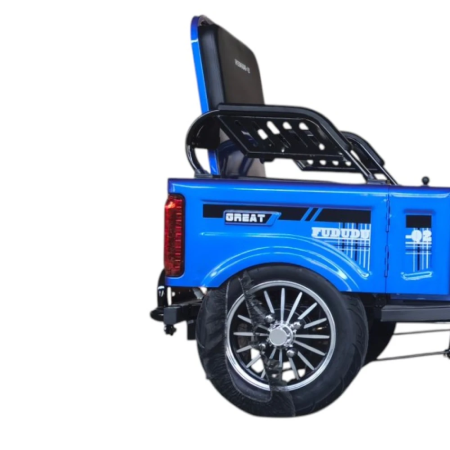 Электротрицикл FUDUDU Q2 синий