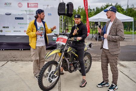 Электромотоцикл SUR-RON Storm Bee E (Enduro)