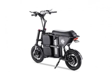 Электроскутер WHITE SIBERIA Zver