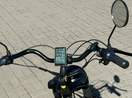 Электровелосипед SmartBalance Tank Trike