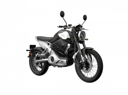Электромотоцикл WHITE SIBERIA SUPER SOCO TC MAX