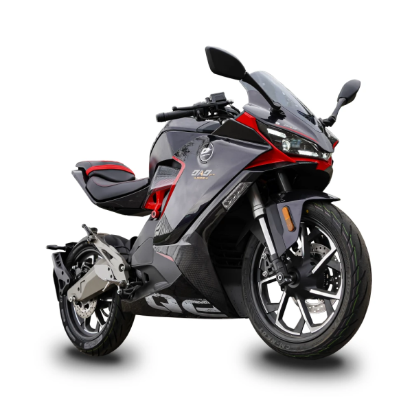 Электромотоцикл QJ MOTOR RX5000D BLACK