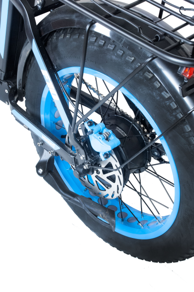 Электровелосипед Minako F10 Dual 48V20Ah синий