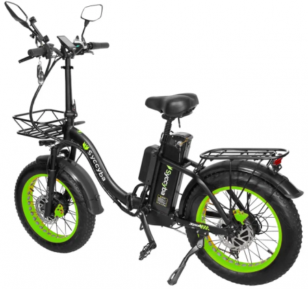 Электровелосипед SYCCYBA H2 (F11) DUAL GREEN