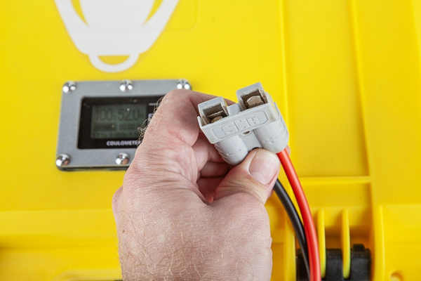 Тяговый аккумулятор Rutrike LiFePO4 60V105Ah (100A)