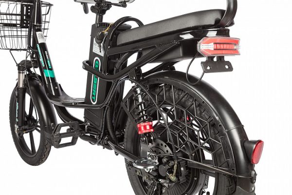 Электровелосипед Gelbert Khan 2