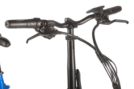 Электровелосипед Gelbert Dors 1 ST серый