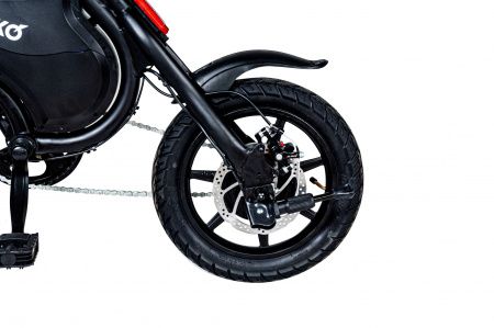 Электровелосипед Minako Smart 10 Ah Черный