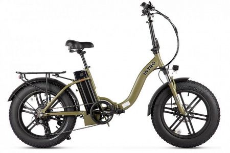 Электровелосипед INTRO Ralf 500 Зеленый