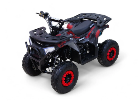 Квадроцикл Motax GRIZLIK MIDI ES BW красный