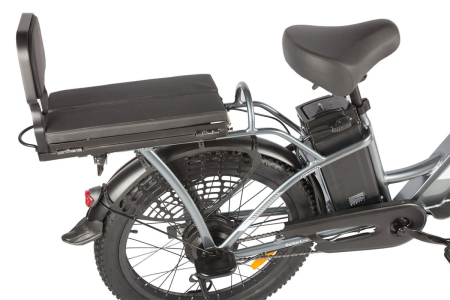 Электровелосипед Gelbert ALFA 3 PRO серый