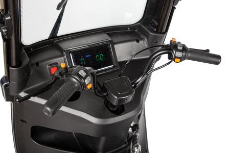 Электротрицикл Rutrike Gelbert Bos 48V/60V 800Вт черный