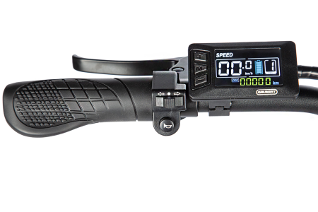 Электровелосипед Gelbert Saturn 1 ST синий