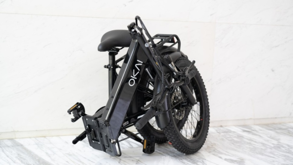 Электровелосипед OKAI EBF10 черный
