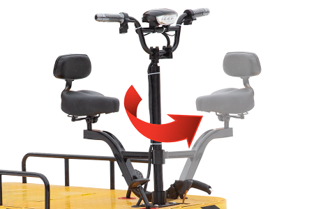 Платформенная электротележка RuTrike СКЛАД 1500 NEW