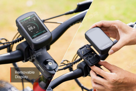 Электровелосипед MOKWHEEL OBSIDIAN 2.0 желтый