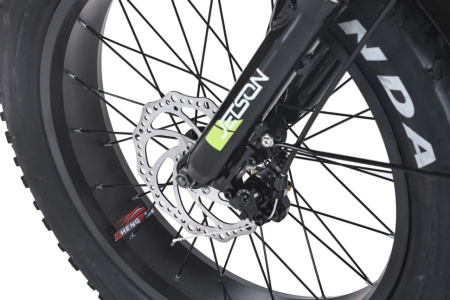 Электровелосипед Jetson V20 BAGIRA 750W 48V13Ah черный