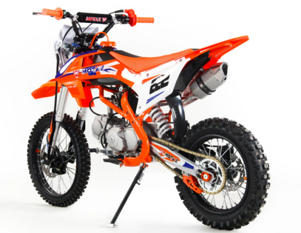 Бензиновый питбайк детский MOTAX KTM 125 (17/14)
