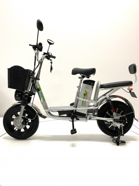 Электровелосипед GreenCamel Транк Монстр PRO (R16FAT 800W 60V20Ah) гидравл. тормоз