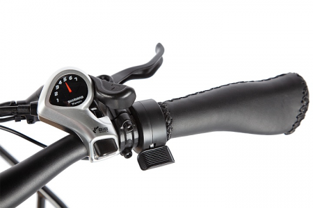 Электровелосипед Sporto EMOJO синий