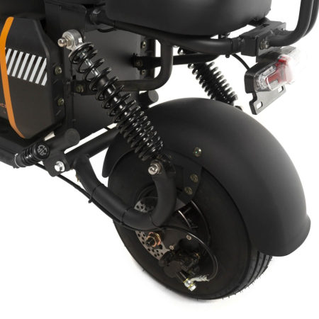 Электроскутер Smart Balance Mini SPORT черный