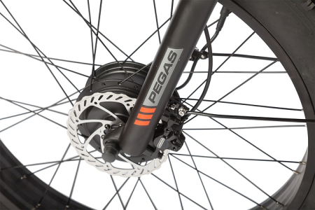 Электровелосипед Gelbert Pegas 3 DUAL PRO хаки