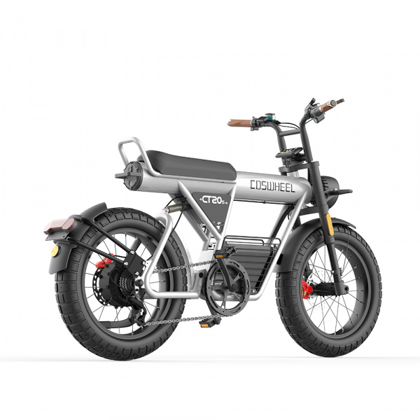 Электровелосипед COSWHEEL CT20S PRO 60V 2000 Вт 38.5 Ач