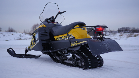 Электронегоход ELIQ Тикси АКБ 72AH, 72V + ЗУ 25А