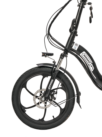 Электровелосипед Minako F7 черный