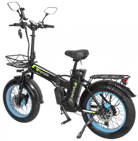 Электровелосипед SYCCYBA H1 (F10) BLUE