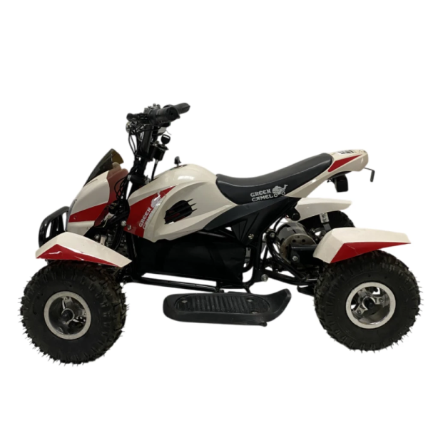 Квадроцикл GreenCamel Gobi K22 (36V 500W R4 Цепной привод) красно-белый