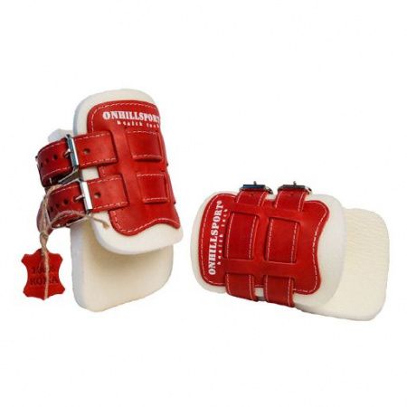 Гравитационные ботинки Onhillsport Plain красный