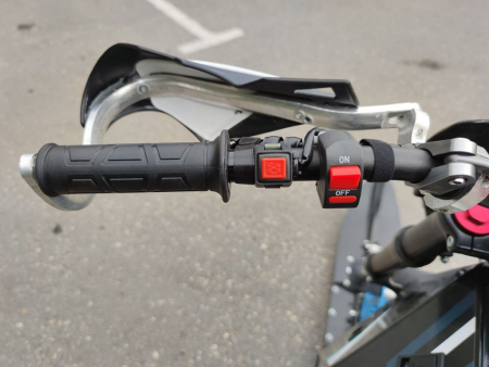 Сноубайк ELIQ Турист АКБ 72AH, 72V + ЗУ 25А