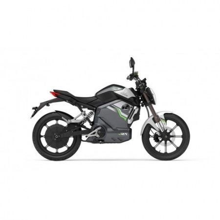 Электромотоцик White Siberia Super Soco TSX серый
