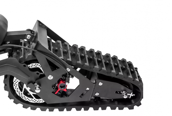 Зимний электроснегокат на гусенице / Гусеничный электросамокат Electroway T2S 30AH + летний комплект